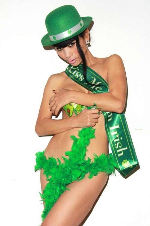 bai ling st patrick day shoot 4661497ea9a0b91ac