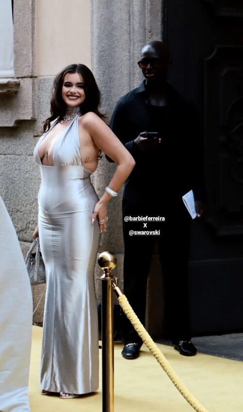 barbie ferreira at the swarovski masters of light v0 1f726tr8w07d1338d3caf6e81c333