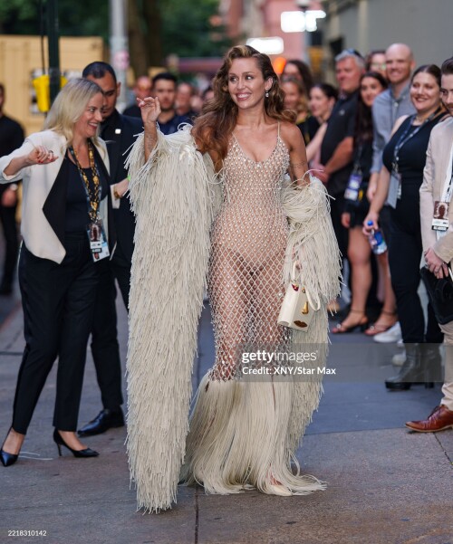 NEW YORK, NY - JUNE 6: Miley Cyrus is seen on June 06, 2025 in New York City.  (Photo by XNY/Star Max/GC Images)