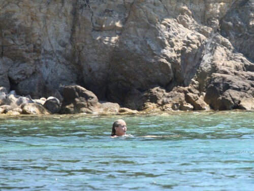 beach in Greece 07.06.2012 10