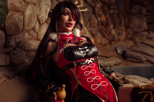 beidou cosplay by valery himera df29oug