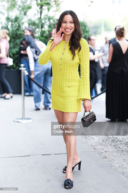 NEW YORK, NEW YORK - JUNE 06: Jurnee Smollett attends Through Her Lens: The Tribeca Chanel Women's Filmmaker Program at Locanda Verde on June 06, 2025 in New York City. (Photo by Aeon/GC Images)
