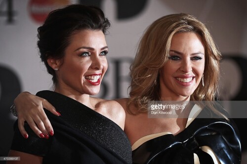 <<attends The BRIT Awards 2014 at 02 Arena on February 19, 2014 in London, England.>>