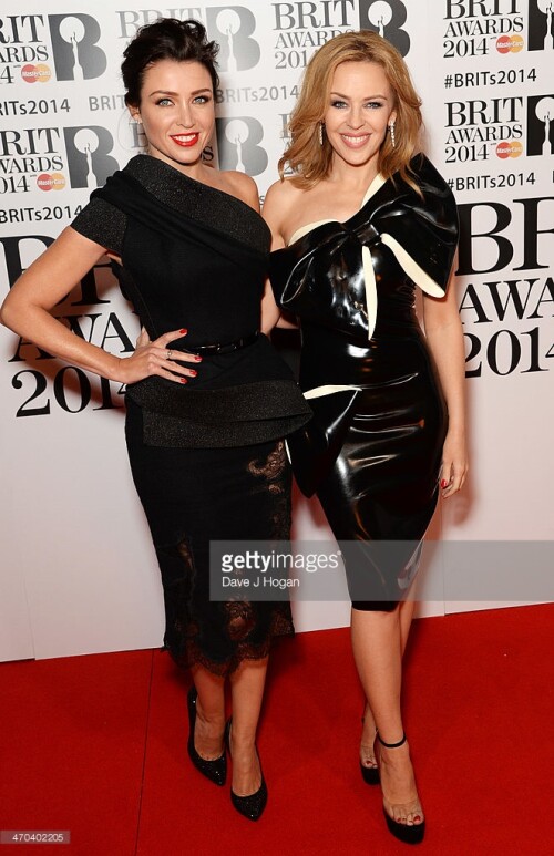 LONDON, ENGLAND - FEBRUARY 19: attends The BRIT Awards 2014 at The O2 Arena on February 19, 2014 in London, England. (Photo by Dave J Hogan/Getty Images)