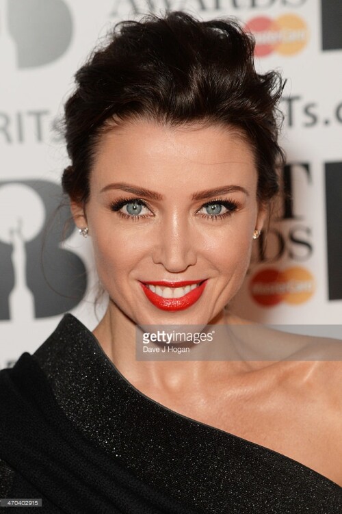 LONDON, ENGLAND - FEBRUARY 19: attends The BRIT Awards 2014 at The O2 Arena on February 19, 2014 in London, England. (Photo by Dave J Hogan/Getty Images)