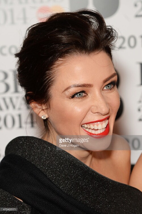 LONDON, ENGLAND - FEBRUARY 19: attends The BRIT Awards 2014 at The O2 Arena on February 19, 2014 in London, England. (Photo by Dave J Hogan/Getty Images)
