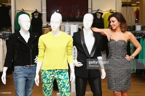 Dannii Minogue launches her Petites range at Target, Bondi Junction on August 7, 2014 in Sydney, Australia.