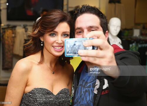 Dannii Minogue launches her Petites range at Target, Bondi Junction on August 7, 2014 in Sydney, Australia.