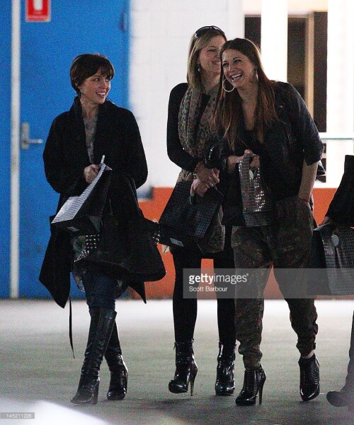 at the "What to Expect When You're Expecting" celebrity mum screening at XXX on May 24, 2012 in Melbourne, Australia.