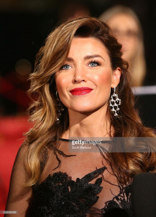 XXXX arrives at the 58th Annual Logie Awards at Crown Palladium on May 8, 2016 in Melbourne, Australia.