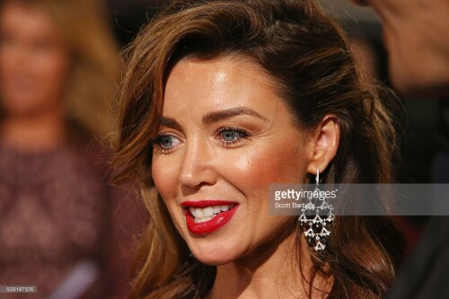 XXXX arrives at the 58th Annual Logie Awards at Crown Palladium on May 8, 2016 in Melbourne, Australia.