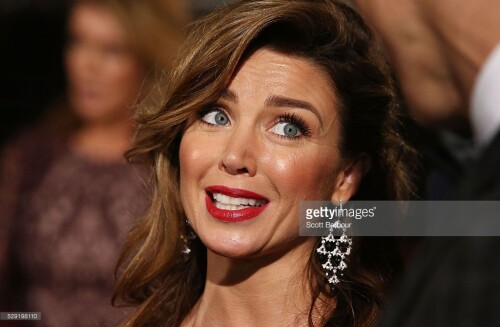 XXXX arrives at the 58th Annual Logie Awards at Crown Palladium on May 8, 2016 in Melbourne, Australia.