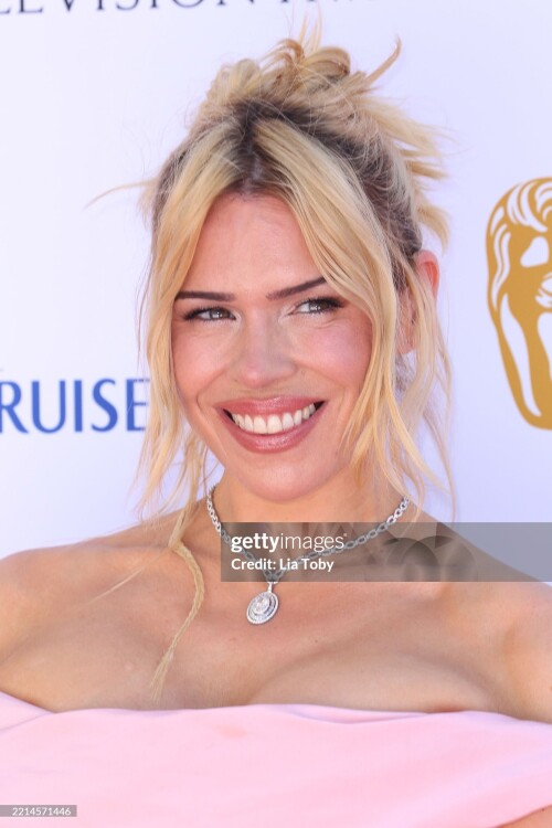 LONDON, ENGLAND - MAY 11: Billie Piper attends the 2025 BAFTA Television Awards with P&O Cruises at The Royal Festival Hall on May 11, 2025 in London, England. (Photo by Lia Toby/Getty Images)