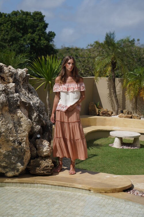 bohemian cotton tops0c978254ad7f5729