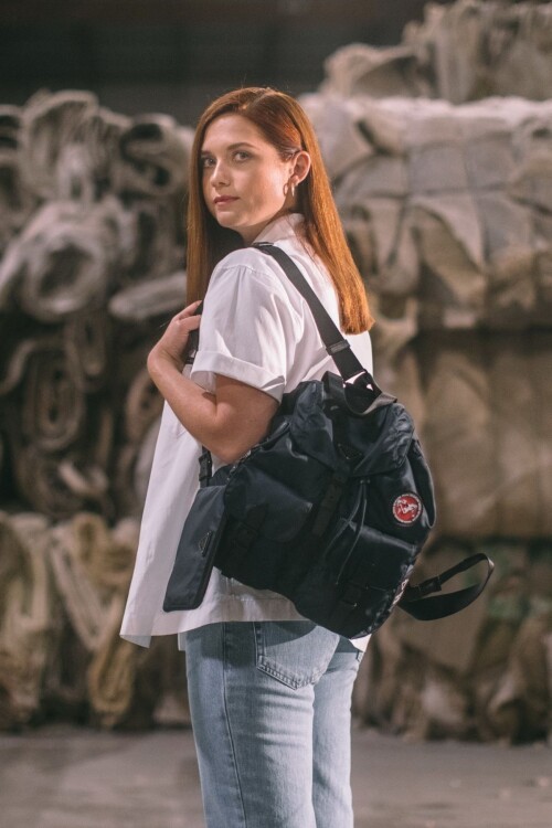 bonnie wright for prada re nylon bags collection june 2019 240255baa7c1e42ce