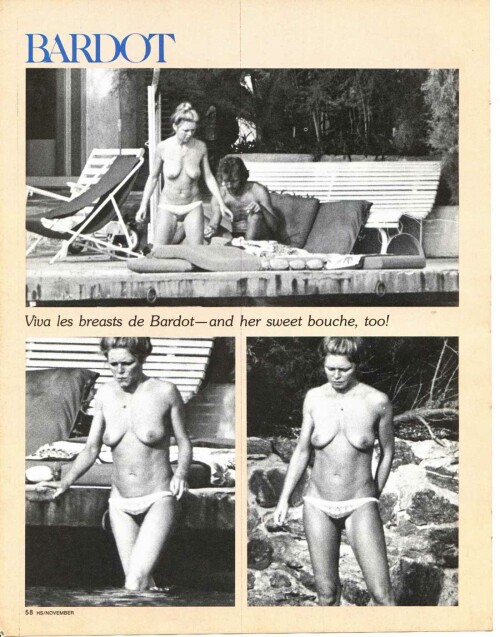 Brigitte Bardot