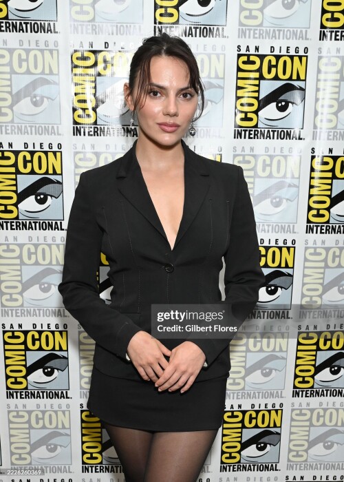 Dafne Keen Fern?ndez at the "Whistle" Press Line at the 2025 Comic-Con International: San Diego held at the San Diego Convention Center on July 25, 2025 in San Diego, California. (Photo by Gilbert Flores/Variety via Getty Images)