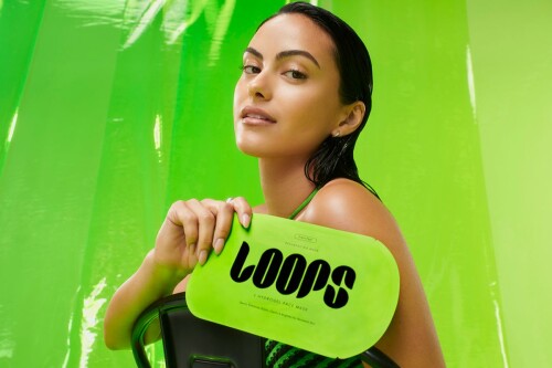 camila mendes for loops beauty summer 2023 7e478995b161b6246