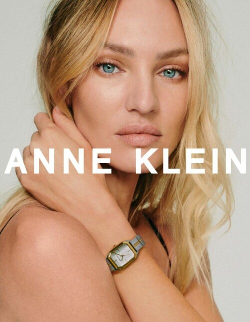 candice swanepoel anne klein campaign 2023 3