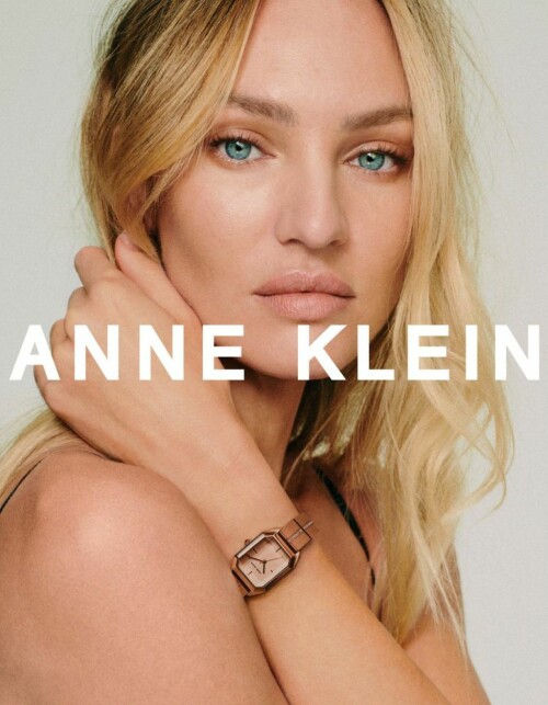 candice swanepoel anne klein campaign 2023 4