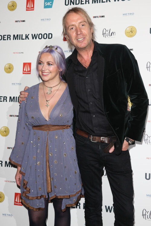 25 October 2015.Charlotte Church, Rhys IfansUnder Milk Wood premiere held at Rio Cinema - ArrivalsLondon, England - 25.10.15Credit: GoffPhotos.com   Ref: KGC-161