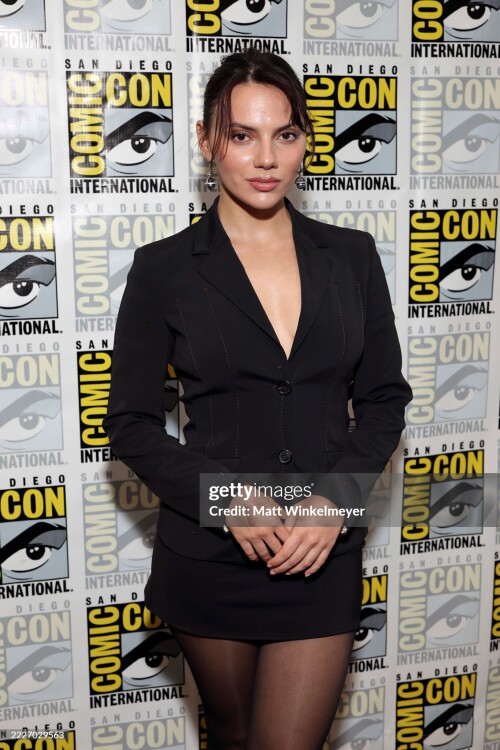 SAN DIEGO, CALIFORNIA - JULY 25: Dafne Keen attends the "Whistle" Press Line during 2025 Comic-Con International: San Diego at Hilton Bayfront on July 25, 2025 in San Diego, California.  (Photo by Matt Winkelmeyer/Getty Images)