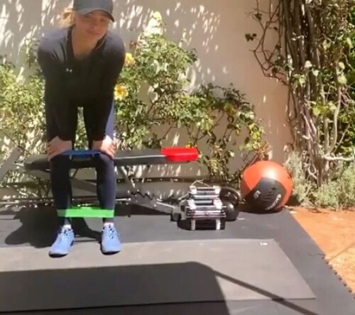 chloe moretz social media 04 20 2020 9