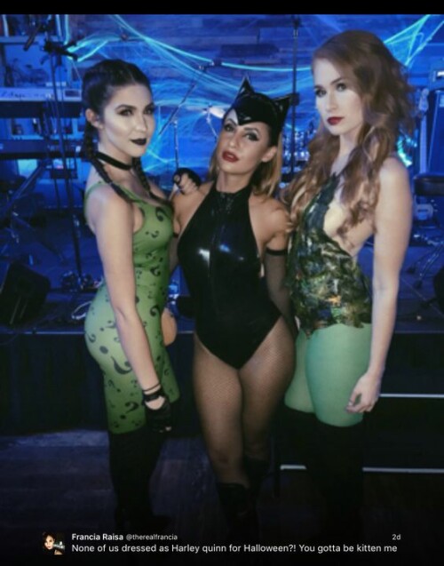 d1125e12f69bc08f18f46eaf56e7e428 francia raisa halloween