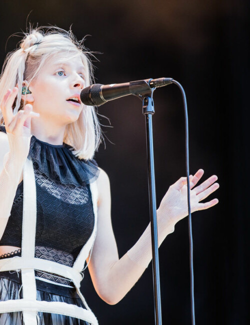 Aurora @ yafestivalen 2016