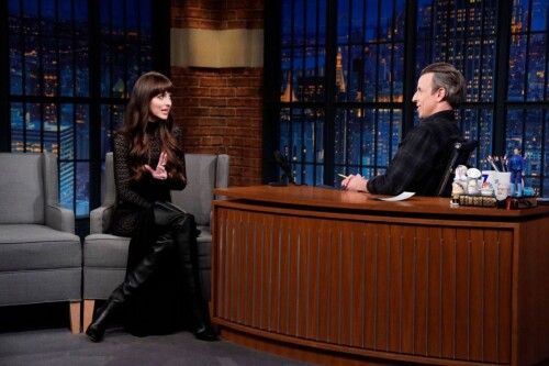 dakota johnson at late night with seth myers in new york 02 07 2024 22c03d0aa53786f49