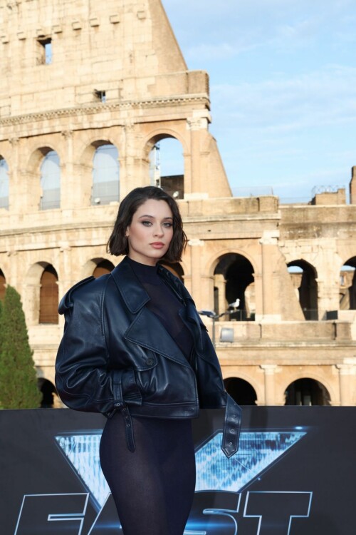 daniela melchoir fast x red carpet in rome 05 12 2023 5