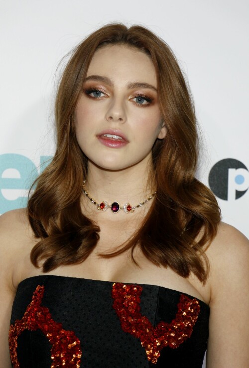 danielle rose russell wonder premiere in westwood 1