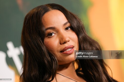 Jurnee Smollett at Apple TV+'s "Stick" world premiere held at AMC Century City on May 29, 2025 in Los Angeles, California. (Photo by River Callaway/Variety via Getty Images)