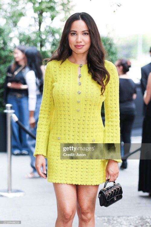 NEW YORK, NEW YORK - JUNE 06: Jurnee Smollett attends Through Her Lens: The Tribeca Chanel Women's Filmmaker Program at Locanda Verde on June 06, 2025 in New York City. (Photo by Aeon/GC Images)