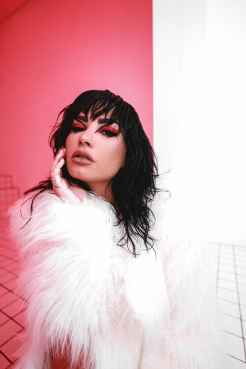 demi lovato for galore magazine september 2022 5