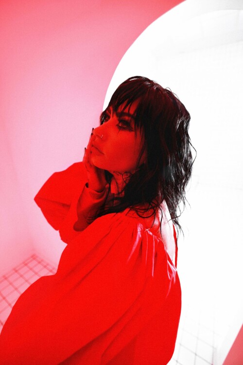 demi lovato for galore magazine september 2022 7