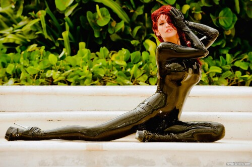 desire black catsuit266 065