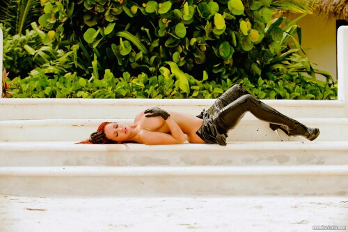 desire black catsuit311 093