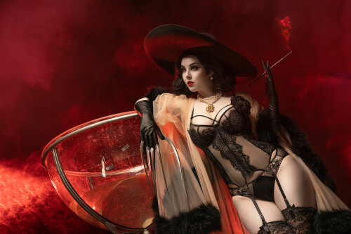 deviantart 882569498 Cosplay Burlesque Dimitrescu y2b4EHw2