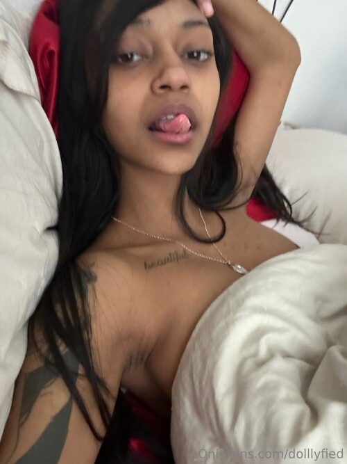 dolllyfied likei never thought id be sending topless pics in my bed like th source 14520938f0d2b0d10