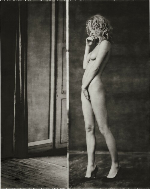 eva herzigova photo shoot by Paolo Roversi