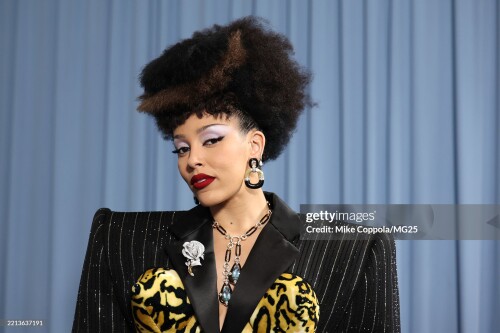 NEW YORK, NEW YORK - MAY 05: Doja Cat attends the 2025 Met Gala Celebrating "Superfine: Tailoring Black Style" at Metropolitan Museum of Art on May 05, 2025 in New York City. (Photo by Mike Coppola/MG25/Getty Images for The Met Museum/Vogue)
