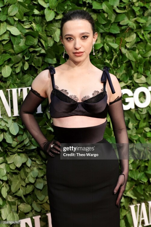 NEW YORK, NEW YORK - DECEMBER 02: Mikey Madison attends The Gothams 34th Annual Film Awards at Cipriani Wall Street on December 02, 2024 in New York City. (Photo by Theo Wargo/Getty Images)