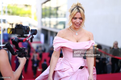 LONDON, ENGLAND - MAY 11: Billie Piper attends the 2025 BAFTA Television Awards with P&O Cruises at The Royal Festival Hall on May 11, 2025 in London, England. (Photo by Tim Whitby/BAFTA/Getty Images for BAFTA)