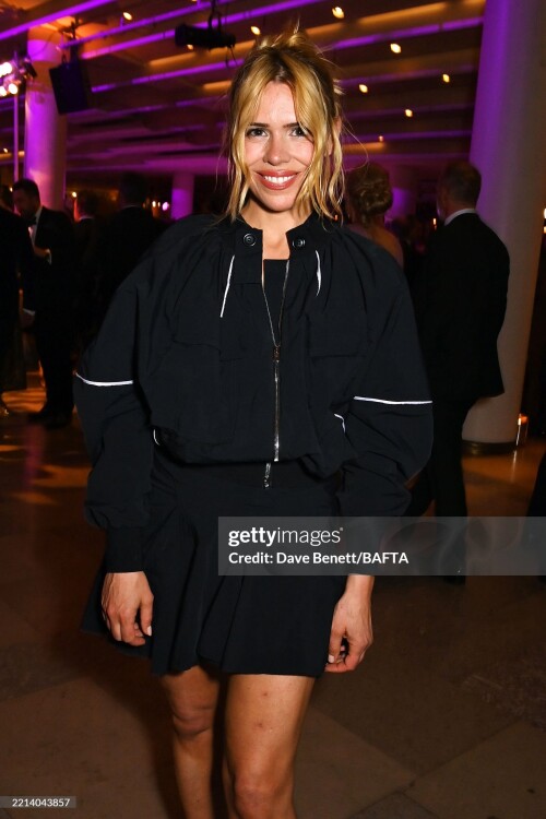 LONDON, ENGLAND - MAY 11: Billie Piper attends the 2025 BAFTA Television Awards with P&O Cruises After Party at The Royal Festival Hall on May 11, 2025 in London, England. (Photo by Dave Benett/BAFTA/Getty Images for BAFTA)