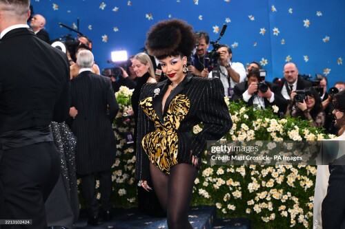 Doja Cat attending the Metropolitan Museum of Art Costume Institute Benefit Gala 2025 in New York, USA. Picture date: Monday May 5, 2025. (Photo by Matt Crossick/PA Images via Getty Images)