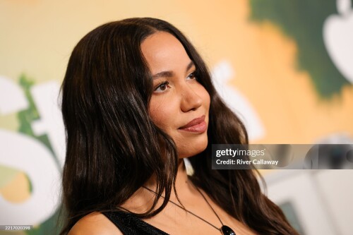 Jurnee Smollett at Apple TV+'s "Stick" world premiere held at AMC Century City on May 29, 2025 in Los Angeles, California. (Photo by River Callaway/Variety via Getty Images)