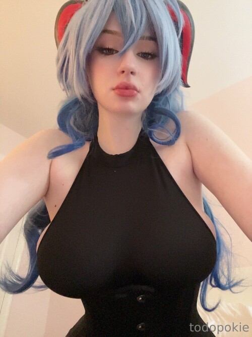 ganyu one piece black fit 16d7535a5c267ecdb8