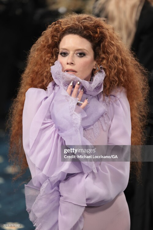 NEW YORK, NEW YORK - MAY 05: Natasha Lyonne attends the 2025 Met Gala Celebrating "Superfine: Tailoring Black Style" at Metropolitan Museum of Art on May 05, 2025 in New York City.  (Photo by Michael Loccisano/GA/The Hollywood Reporter via Getty Images)
