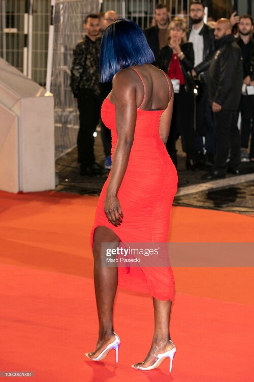 CANNES, FRANCE - NOVEMBER 10:  Singer Aya Nakamura attends the 20th NRJ Music Awards at Palais des Festivals on November 10, 2018 in Cannes, France.  (Photo by Marc Piasecki/WireImage)